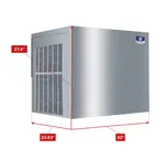 Manitowoc RFF1300W 30" Flake Ice Maker, Flake-Style, 1000-1500 lbs/24 Hr Ice Production, 208-230 Volts , Water-Cooled