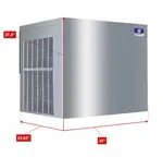 Manitowoc RFF2200C 30" Flake Ice Maker, Flake-Style, 2000+ lbs/24 Hr Ice Production, 208-230 Volts , Air-Cooled