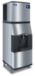 Manitowoc SFA192 Vending Ice Dispenser with Built-In Water Valve  touchless lever