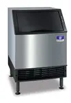 Manitowoc UDF0240A 26" Full-Dice Ice Maker With Bin, Cube-Style - 200-300 lbs/24 Hr Ice Production, Air-Cooled, 115 Volts