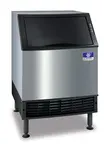 Manitowoc UDF0240W 26" Full-Dice Ice Maker With Bin, Cube-Style - 100-200 lbs/24 Hr Ice Production, Water-Cooled, 115 Volts