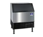 Manitowoc UDF0310A 30" Full-Dice Ice Maker With Bin, Cube-Style - 200-300 lbs/24 Hr Ice Production, Air-Cooled, 115 Volts