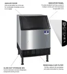 Manitowoc UDP0240A NEOВ® Undercounter Ice Maker