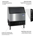 Manitowoc UDP0310A NEOВ® Undercounter Ice Maker