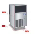 Manitowoc UFP0200A Ice Maker with Bin
