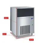 Manitowoc UFP0350A Ice Maker with Bin