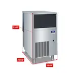 Manitowoc UNK0200AZ Ice Maker with Bin