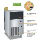 Manitowoc UNK0200AZ Ice Maker with Bin