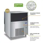 Manitowoc UNK0300AZ Ice Maker with Bin