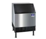 Manitowoc URF0140A 26" Regular Ice Maker With Bin, Cube-Style - 100-200 lbs/24 Hr Ice Production, Air-Cooled, 115 Volts