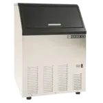 Maxx Cold Maxximum MIM130 22.13" Bullet Shaped Ice Ice Maker With Bin, Cube-Style - 100-200 lbs/24 Hr Ice Production, Air-Cooled, 115 Volts