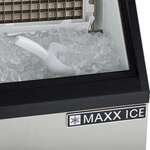 Maxx Cold Maxximum MIM250 24.00" Bullet Shaped Ice Ice Maker With Bin, Cube-Style - 200-300 lbs/24 Hr Ice Production, Air-Cooled, 115 Volts