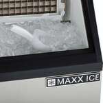 Maxx Cold Maxximum MIM265H 24.00" Half-Dice Ice Maker With Bin, Cube-Style - 200-300 lbs/24 Hr Ice Production, Air-Cooled, 115 Volts