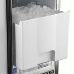 Maxx Cold Maxximum MIM50-O 14.60" Full-Dice Ice Maker With Bin, Cube-Style - 50-100 lbs/24 Hr Ice Production, Air-Cooled, 115 Volts