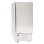 Maxx Cold Maxximum MIM50-O 14.60" Full-Dice Ice Maker With Bin, Cube-Style - 50-100 lbs/24 Hr Ice Production, Air-Cooled, 115 Volts