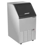 Maxx Cold Maxximum MIM85H 16.50" Half-Dice Ice Maker With Bin, Cube-Style - 50-100 lbs/24 Hr Ice Production, Air-Cooled, 115 Volts