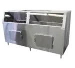 MGR Equipment S-1000-SS Ice Bin