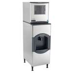 Scotsman C0322MA-32 22" Full-Dice Ice Maker, Cube-Style - 300-400 lb/24 Hr Ice Production, Air-Cooled, 115 Volts