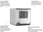 Scotsman C0322MA-6 22" Full-Dice Ice Maker, Cube-Style - 300-400 lb/24 Hr Ice Production, Air-Cooled, 230 Volts