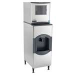 Scotsman C0322SA-1 22" Half-Dice Ice Maker, Cube-Style - 300-400 lb/24 Hr Ice Production, Air-Cooled, 115 Volts