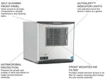 Scotsman C0322SA-6 22" Half-Dice Ice Maker, Cube-Style - 300-400 lb/24 Hr Ice Production, Air-Cooled, 230 Volts