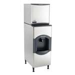 Scotsman C0322SW-32    22"  Half-Dice Ice Maker, Cube-Style - 300-400 lb/24 Hr Ice Production,  Water-Cooled, 208-230 Volts 