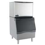 Scotsman C0330MW-1 30" Full-Dice Ice Maker, Cube-Style - 300-400 lb/24 Hr Ice Production, Water-Cooled, 115 Volts