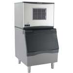 Scotsman C0330SA-1 30" Half-Dice Ice Maker, Cube-Style - 300-400 lb/24 Hr Ice Production, Air-Cooled, 115 Volts
