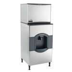 Scotsman C0330SW-1 30" Half-Dice Ice Maker, Cube-Style - 300-400 lb/24 Hr Ice Production, Water-Cooled, 115 Volts