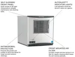 Scotsman C0522MA-6 22" Full-Dice Ice Maker, Cube-Style - 400-500 lbs/24 Hr Ice Production, Air-Cooled, 230 Volts