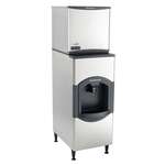 Scotsman C0522SW-1    22"  Half-Dice Ice Maker, Cube-Style - 400-500 lbs/24 Hr Ice Production,  Water-Cooled, 115v/60/1-ph