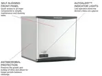 Scotsman C0522SW-1    22"  Half-Dice Ice Maker, Cube-Style - 400-500 lbs/24 Hr Ice Production,  Water-Cooled, 115v/60/1-ph