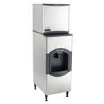 Scotsman C0522SW-32    22"  Half-Dice Ice Maker, Cube-Style - 400-500 lbs/24 Hr Ice Production,  Water-Cooled, 208-230v/60/1-ph