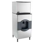 Scotsman C0530MR-1 30" Full-Dice Ice Maker, Cube-Style - 500-600 lb/24 Hr Ice Production, Air-Cooled, 115 Volts
