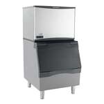 Scotsman C0530MW-1 30" Full-Dice Ice Maker, Cube-Style - 500-600 lb/24 Hr Ice Production, Water-Cooled, 115 Volts