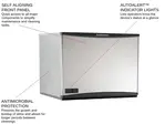 Scotsman C0530MW-1 30" Full-Dice Ice Maker, Cube-Style - 500-600 lb/24 Hr Ice Production, Water-Cooled, 115 Volts