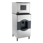 Scotsman C0530SA-6 30" Half-Dice Ice Maker, Cube-Style - 400-500 lbs/24 Hr Ice Production, Air-Cooled, 230 Volts