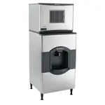 Scotsman C0630MA-6 30" Full-Dice Ice Maker, Cube-Style - 600-700 lbs/24 Hr Ice Production, Air-Cooled, 230 Volts