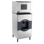 Scotsman C0630SA-32 30" Half-Dice Ice Maker, Cube-Style - 700-900 lb/24 Hr Ice Production, Air-Cooled, 208-230 Volts