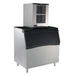 Scotsman C0722SA-32 22" Half-Dice Ice Maker, Cube-Style - 700-900 lb/24 Hr Ice Production, Air-Cooled, 208-230 Volts