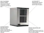 Scotsman C0722SA-32 22" Half-Dice Ice Maker, Cube-Style - 700-900 lb/24 Hr Ice Production, Air-Cooled, 208-230 Volts
