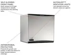 Scotsman C0830SW-32 30" Half-Dice Ice Maker, Cube-Style - 900-1000 lbs/24 Hr Ice Production, Water-Cooled, 208-230 Volts
