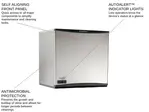 Scotsman C1030MW-32 30" Full-Dice Ice Maker, Cube-Style - 900-1000 lbs/24 Hr Ice Production, Water-Cooled, 208-230 Volts