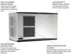 Scotsman C1448MA-6 48" Full-Dice Ice Maker, Cube-Style - 1500-2000 lbs/24 Hr Ice Production, Air-Cooled, 230 Volts