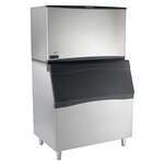 Scotsman C1448MR-32 48" Full-Dice Ice Maker, Cube-Style - 1000-1500 lbs/24 Hr Ice Production, Air-Cooled, 208-230 Volts