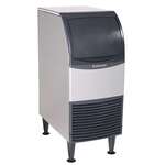 Scotsman CU0715MA-1 15" Full-Dice Ice Maker With Bin, Cube-Style - 50-100 lbs/24 Hr Ice Production, Air-Cooled, 115 Volts