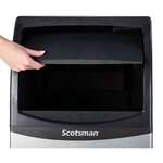 Scotsman CU0715MA-1 15" Full-Dice Ice Maker With Bin, Cube-Style - 50-100 lbs/24 Hr Ice Production, Air-Cooled, 115 Volts