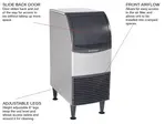 Scotsman CU0715MA-1 15" Full-Dice Ice Maker With Bin, Cube-Style - 50-100 lbs/24 Hr Ice Production, Air-Cooled, 115 Volts