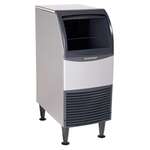 Scotsman CU0715MA-6 15" Full-Dice Ice Maker With Bin, Cube-Style - 50-100 lbs/24 Hr Ice Production, Air-Cooled, 230 Volts