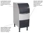 Scotsman CU0715MA-6 15" Full-Dice Ice Maker With Bin, Cube-Style - 50-100 lbs/24 Hr Ice Production, Air-Cooled, 230 Volts